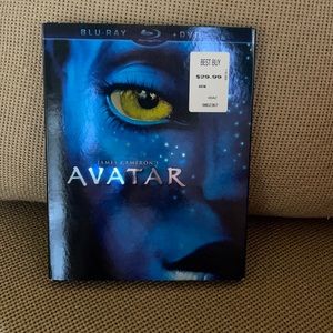 Avatar Movie Blu-Ray + DVD